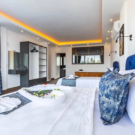 Luxury 2 Bedroom 5 Minutes Drive To Patara * カルカン