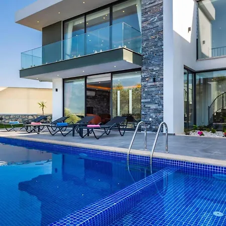 Luxury 2 Bedroom 5 Minutes Drive To Patara * Καλκάν