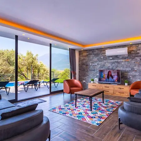ヴィラ Luxury 2 Bedroom 5 Minutes Drive To Patara