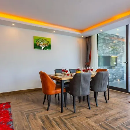 Luxury 2 Bedroom 5 Minutes Drive To Patara Villa Kalkan