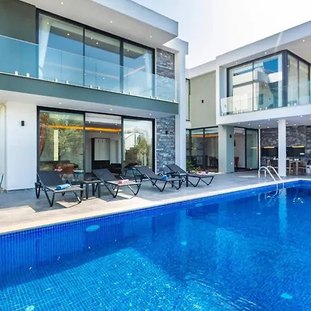Luxury 2 Bedroom 5 Minutes Drive To Patara * Kalkan