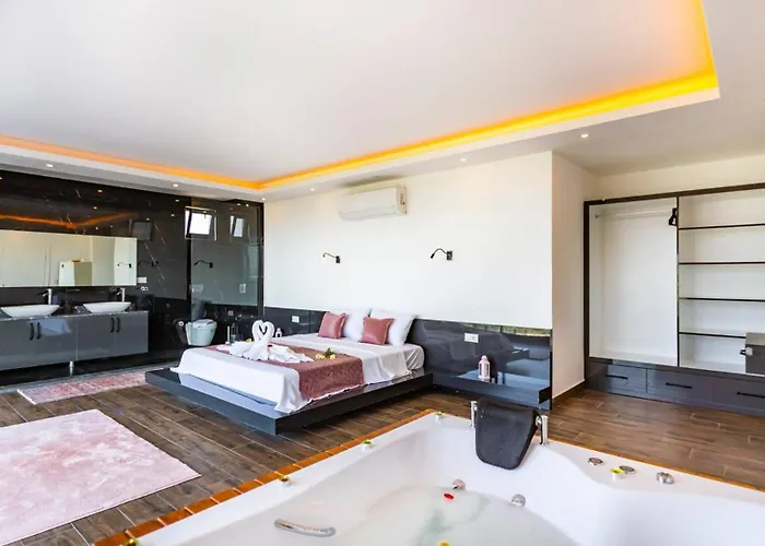 Luxury 2 Bedroom 5 Minutes Drive To Patara Калкан