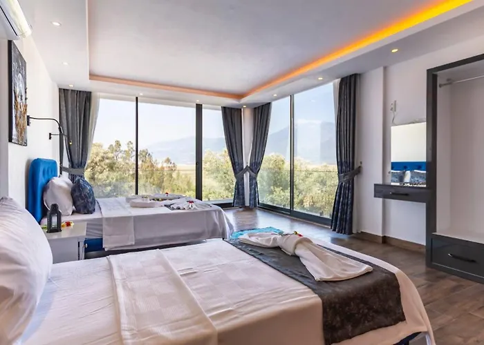 Вилла Luxury 2 Bedroom 5 Minutes Drive To Patara