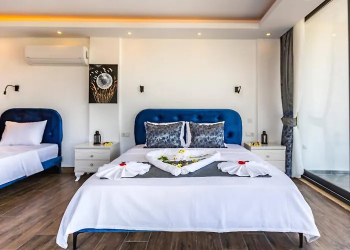 Luxury 2 Bedroom 5 Minutes Drive To Patara Вилла Калкан