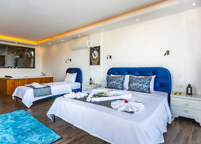Вилла Luxury 2 Bedroom 5 Minutes Drive To Patara *