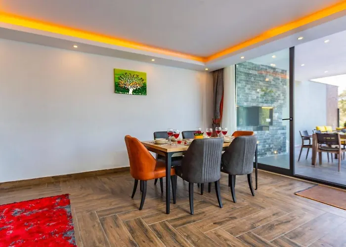 Luxury 2 Bedroom 5 Minutes Drive To Patara Вилла Калкан