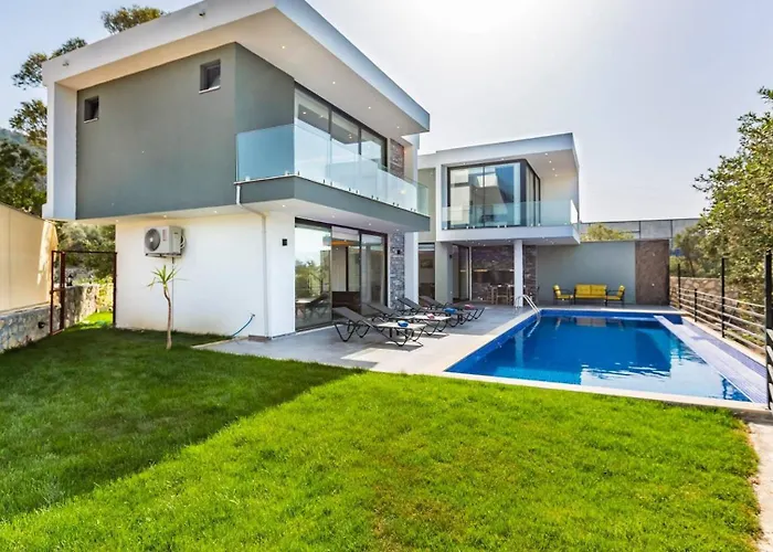 Luxury 2 Bedroom 5 Minutes Drive To Patara Вилла
