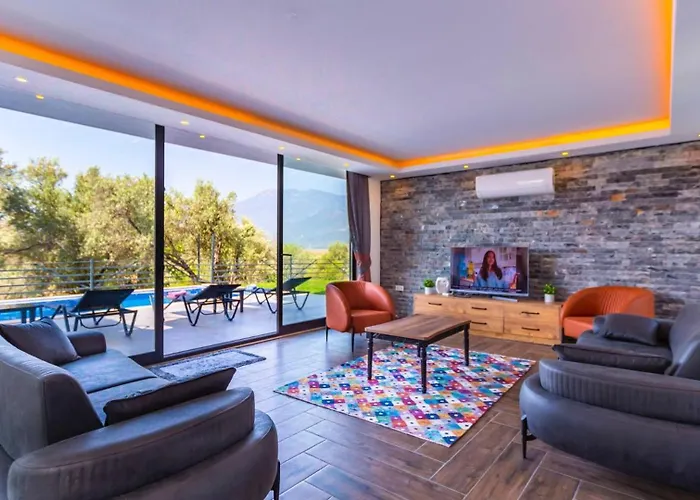 Вилла Luxury 2 Bedroom 5 Minutes Drive To Patara