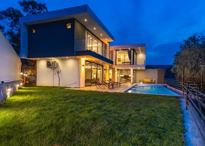 Luxury 2 Bedroom 5 Minutes Drive To Patara *