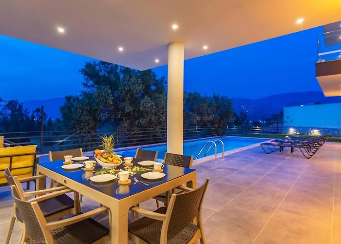 Luxury 2 Bedroom 5 Minutes Drive To Patara Вилла