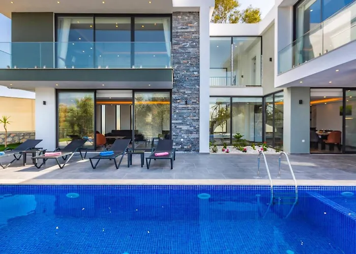 Вилла Luxury 2 Bedroom 5 Minutes Drive To Patara *