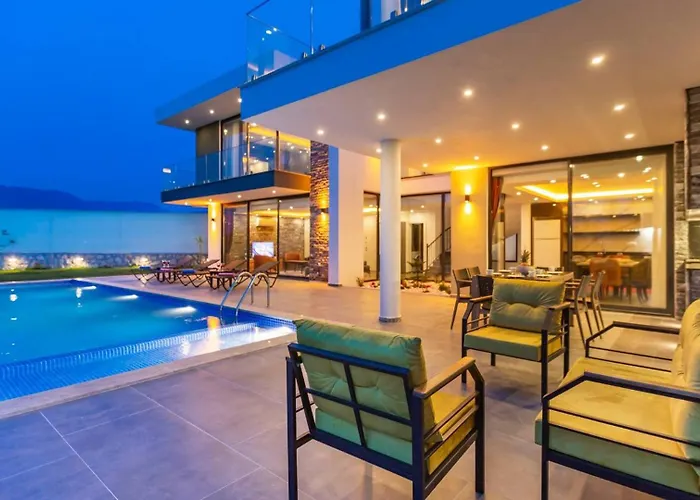 Luxury 2 Bedroom 5 Minutes Drive To Patara Калкан
